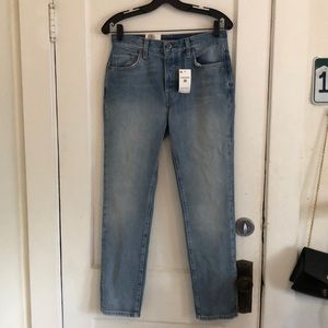 Levi’s high waisted jeans